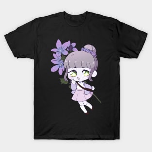 Spring Series Chibi - Pixal with Lipstick T-Shirt